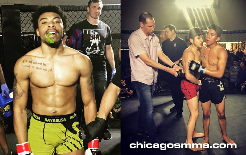 Total Fight Challenge: Emanuel Pugh, Anthony Farfan, Elias Garcia