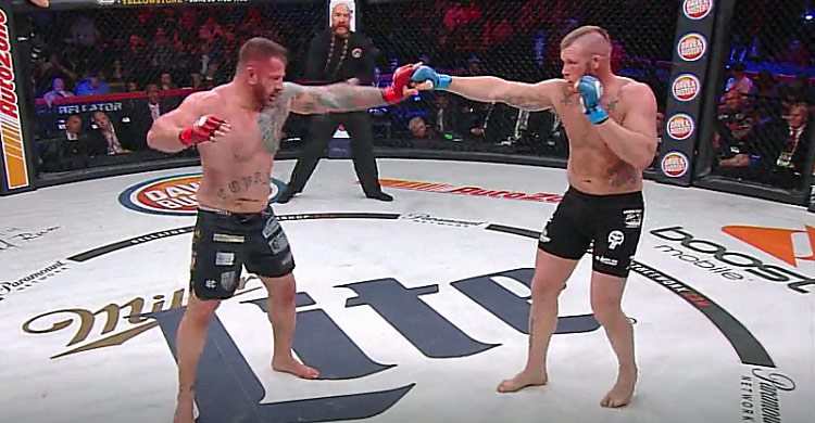 Bellator 198: Rob Morrow vs. Adam Maciejewski