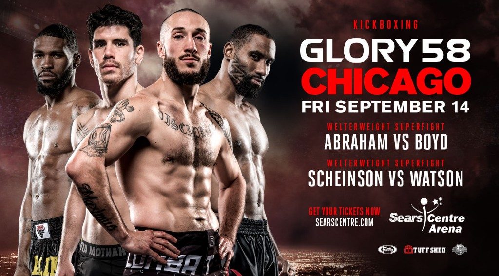 GLORY 58 Richard Abraham