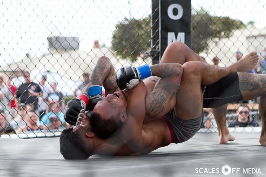 David Reyes at XFO Outdoor War