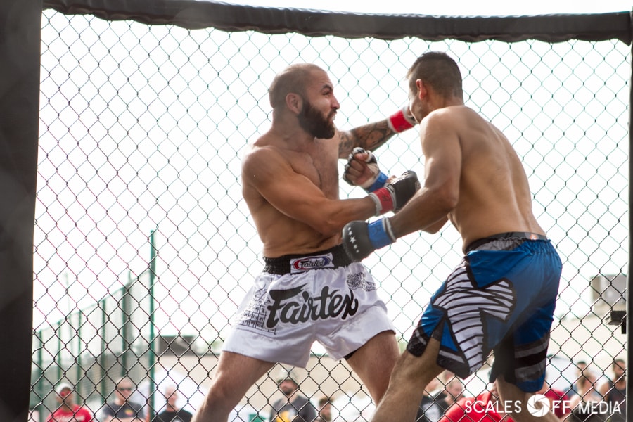 Juan Avila at XFO Outdoor War 14