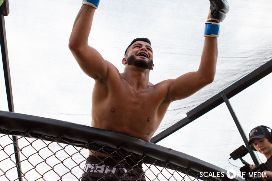 Motaz Askar at XFO Outdoor War 14