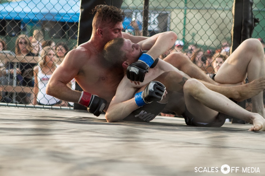Ryan Deane at XFO Outdoor War