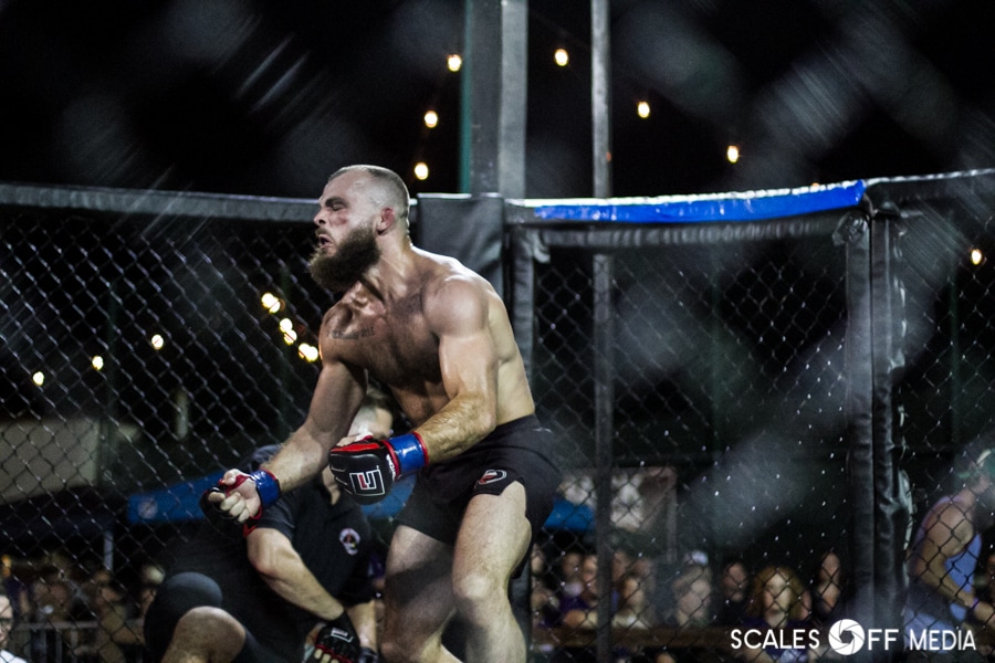 Donny Simpson at XFO Outdoor War 14