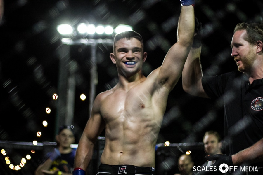 James Bennett at XFO Outdoor War 14