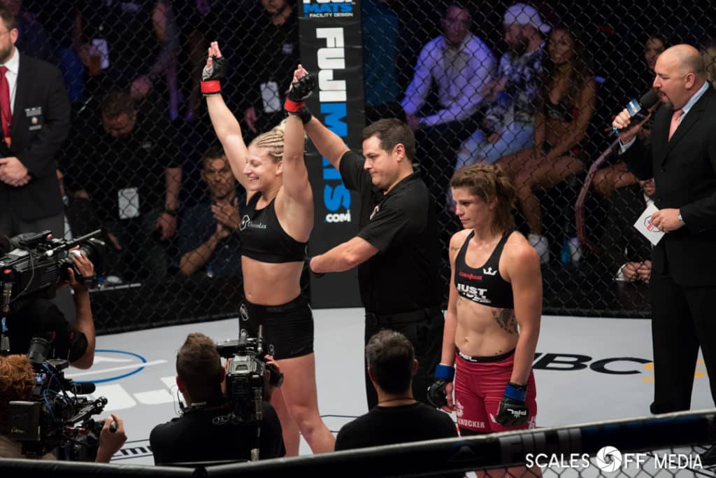 Kayla Harrison PFL