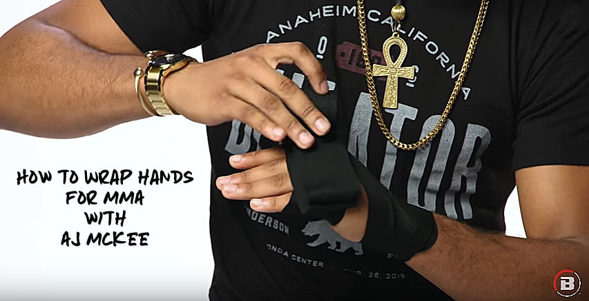 How to Wrap Hands for MMA