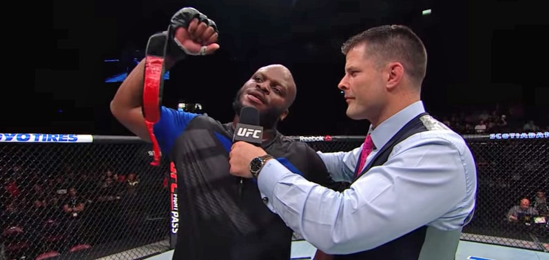 UFC Derrick Lewis Best Octagon Interviews
