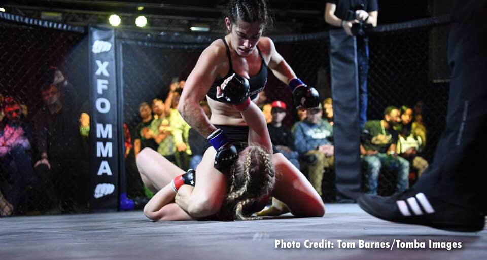 XFO Kendra Kazmaier vs. Kim Bulow