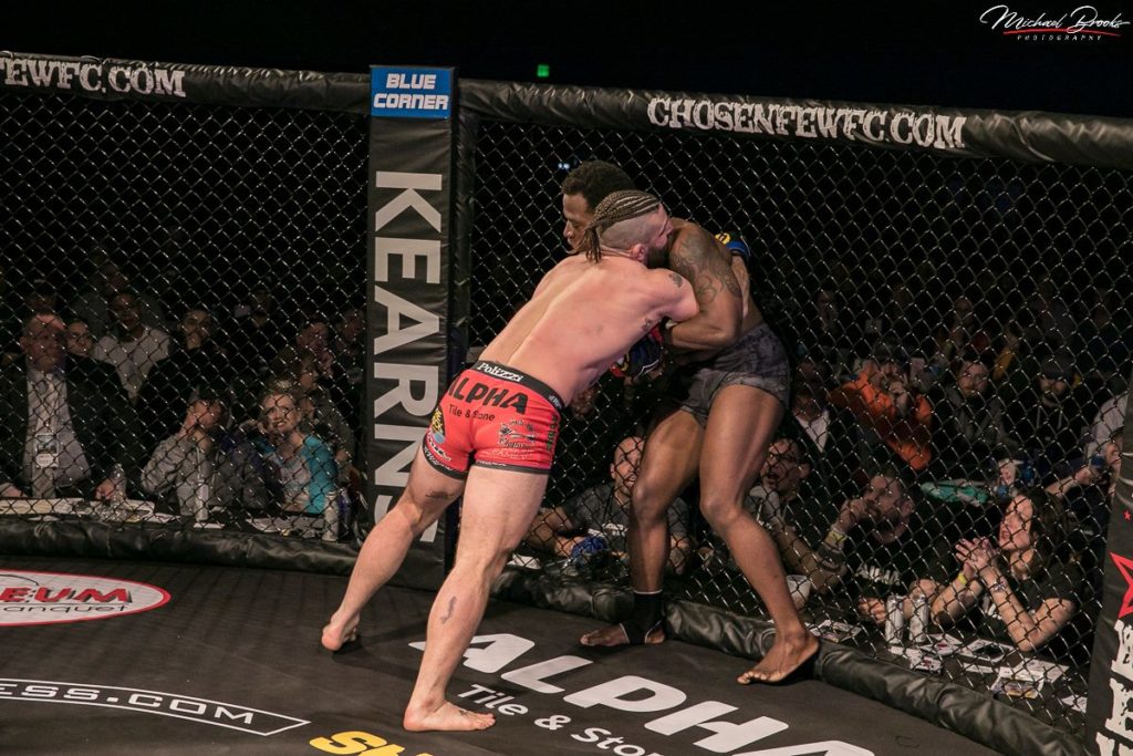 Alex Polizzi Vs Cedrick Savage CFFC 16