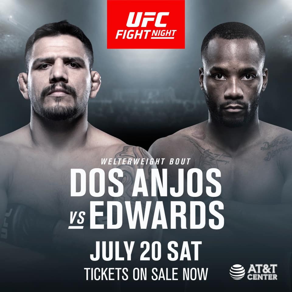 UFC: dos Anjos vs. Edwards