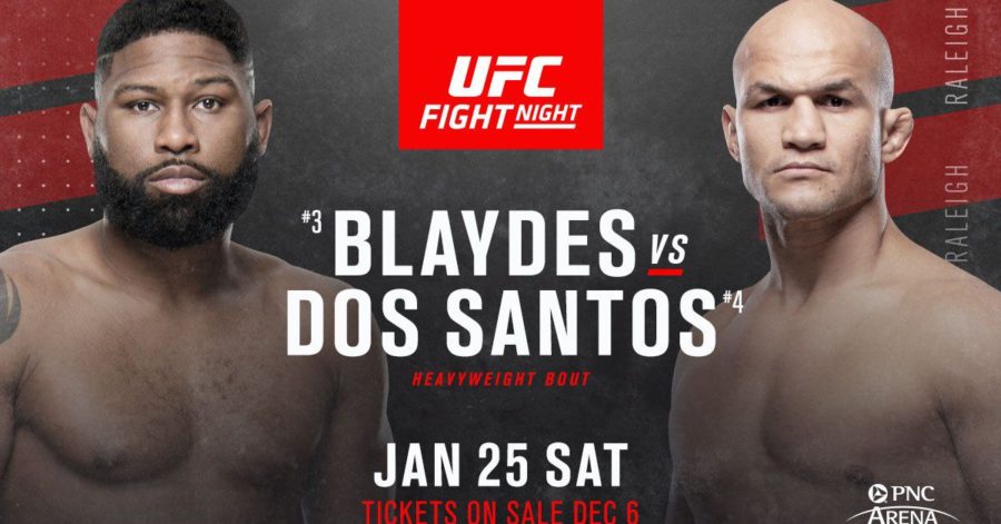 UFC Fight Night 166: Blaydes vs. Dos Santos