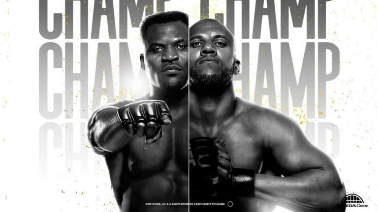 UFC 270 Ngannou vs Gane