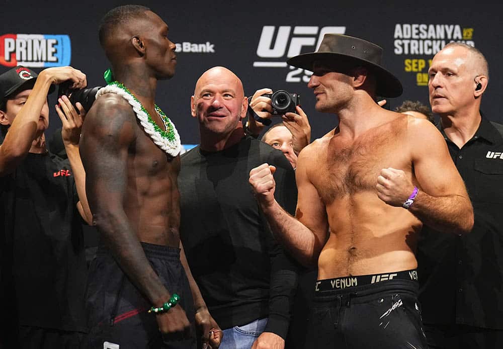 UFC 293: Adesanya vs. Strickland